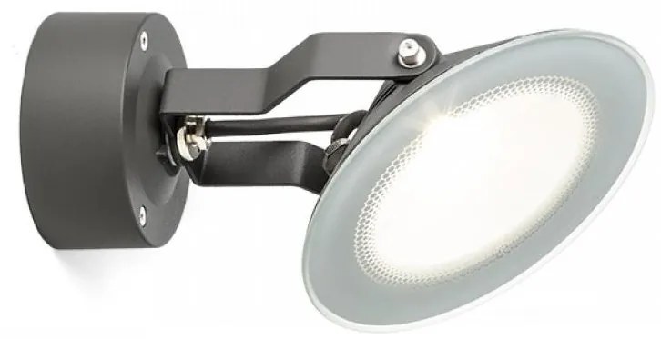 RED - Design Rendl - R11753- LED Kültéri fali lámpa FOX LED/9W/230V IP65