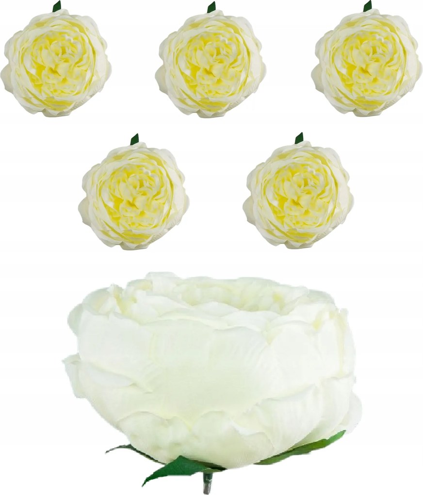 6x Peoni rózsa, Termékfej Peónia Művirág csomókhoz