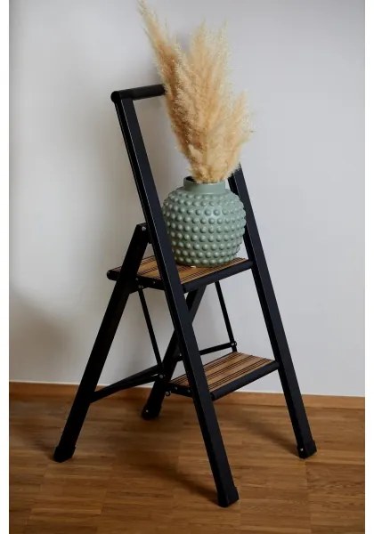 WENKO 50482100 - ALU-DESIGN fellépő 44x101 cm fekete