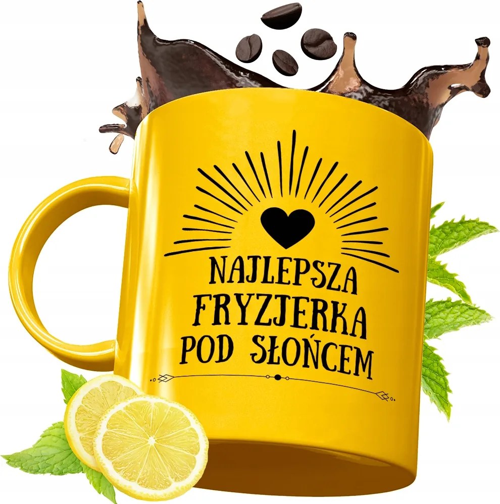 Prémium Arany Bögre Fodrászoknak Ajándék Nyomtatott Fotóval