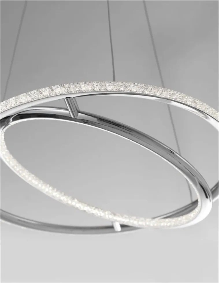 NOVALUCE 8107402 LIVORNO Modern Led Függesztett Lámpa LED IP20