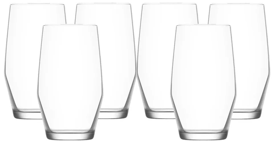 Pohár szett 6 db-os 500 ml – Hermia