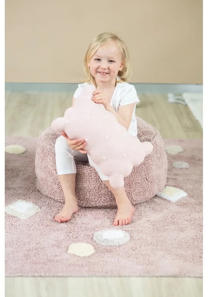 Gyerek párna Biscuit Pink – Lorena Canals