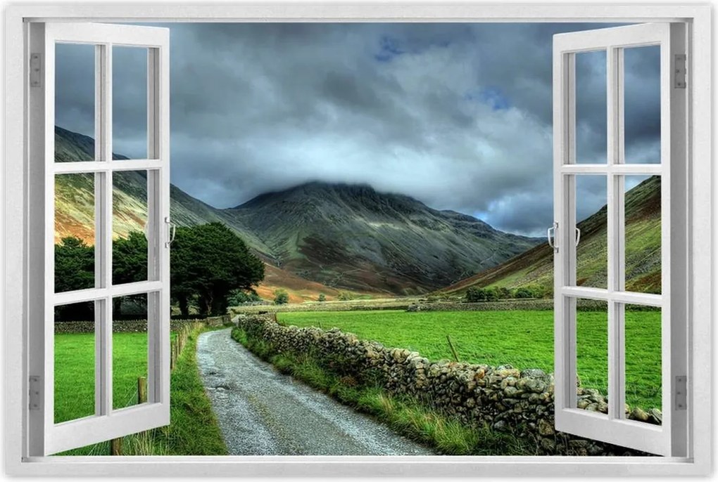 Poszterek 120x80 Ír táj