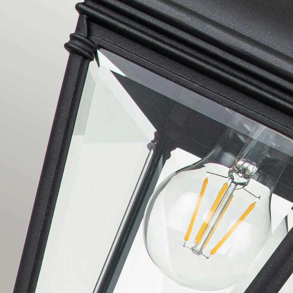 Elstead Lighting Bayview BAYVIEW-8M-BK Függeszték 1x60W/E27 IP44