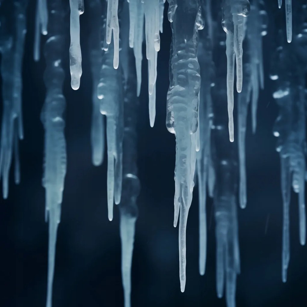 Poszter 20x20cm Téli suttogás