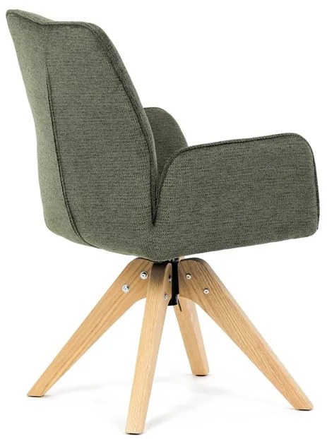 Zöld Szövet Étkezőszék. DCH-C2148 GRN2