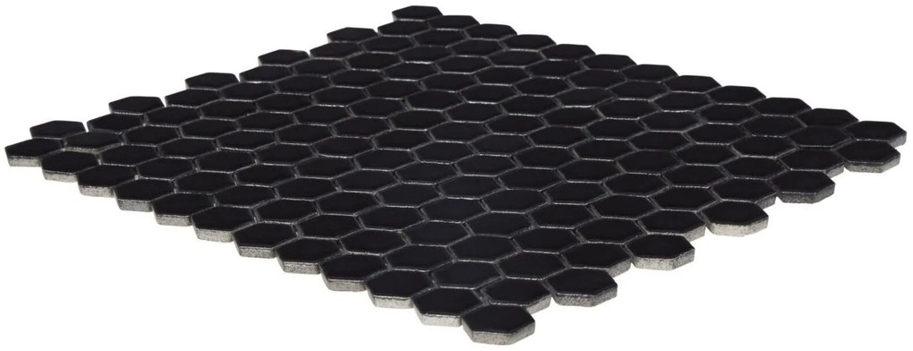 Mozaik dekorcsempe 133425 Black
