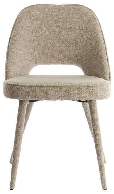 Világosszürke étkezőszék Djeslin – Light & Living