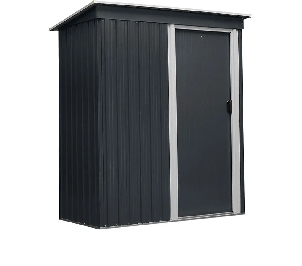 Avenberg Kerti ház 1,63 x 0.89 m ANTRACIT F7