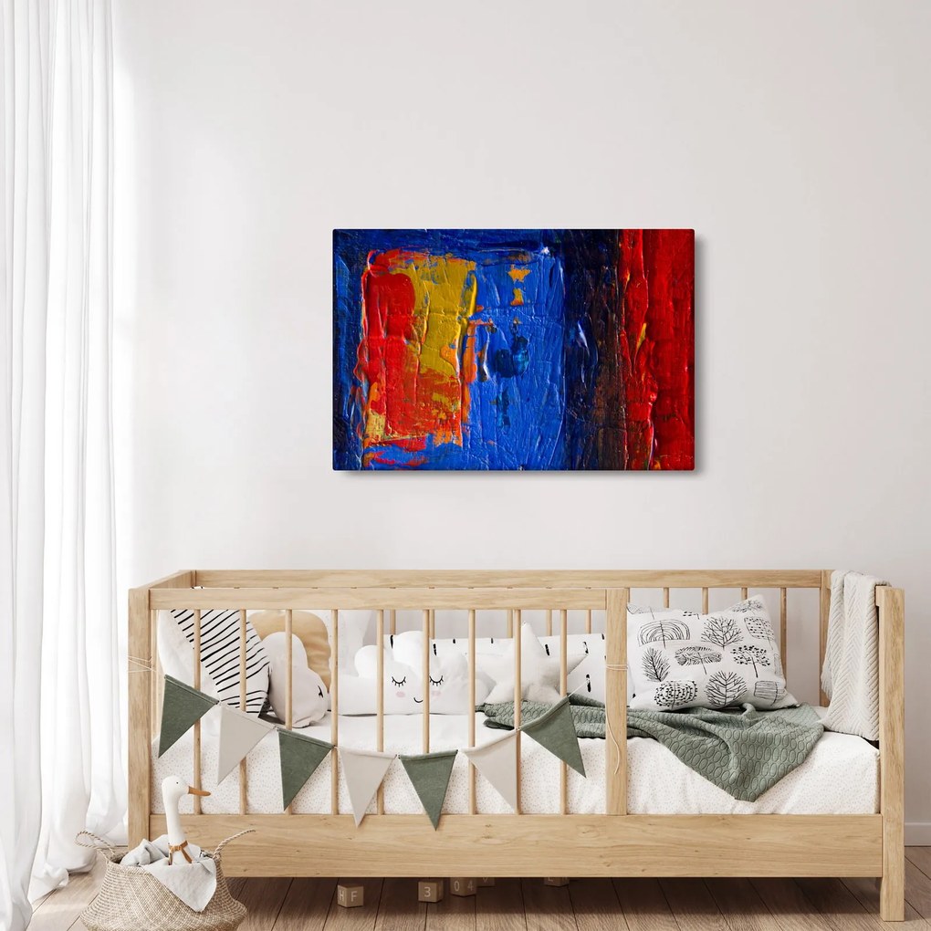 Festői szinek képe (90x60 cm)