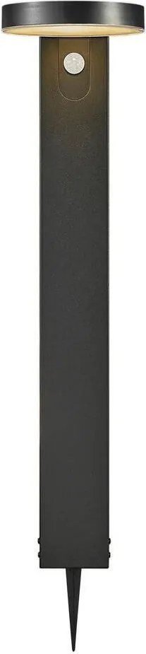 NORDLUX 2118158003 RICA Mozgásérzékelős Állólámpa Fekete LED IP44