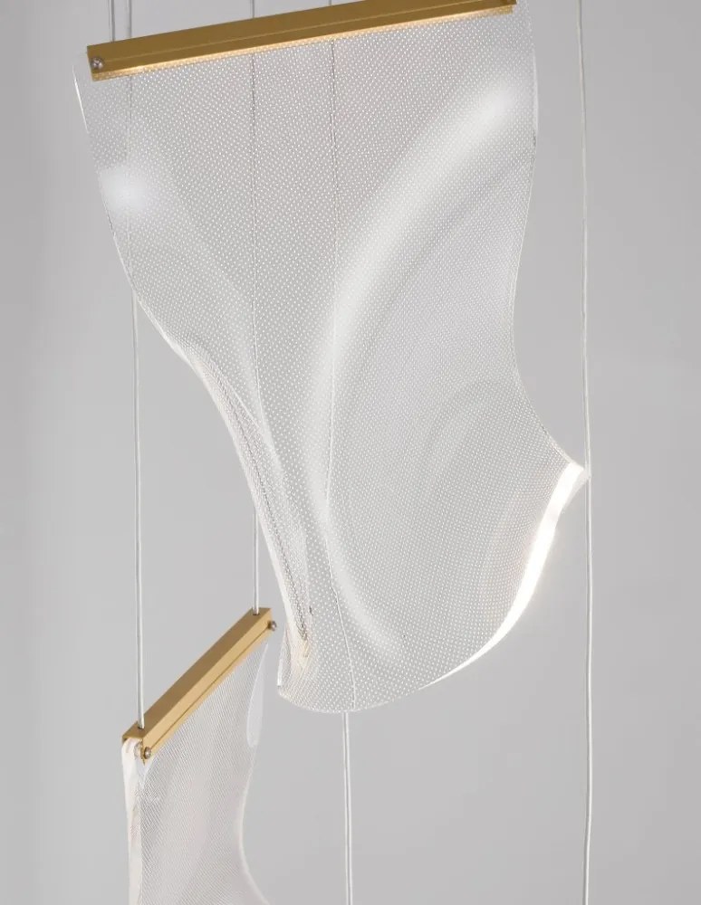 NOVALUCE 9054441 SIDERNO Modern Led Függesztett Lámpa LED IP20