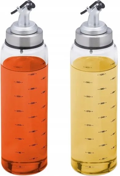 Ecet- és olajpalack szett 2 db relaxdays