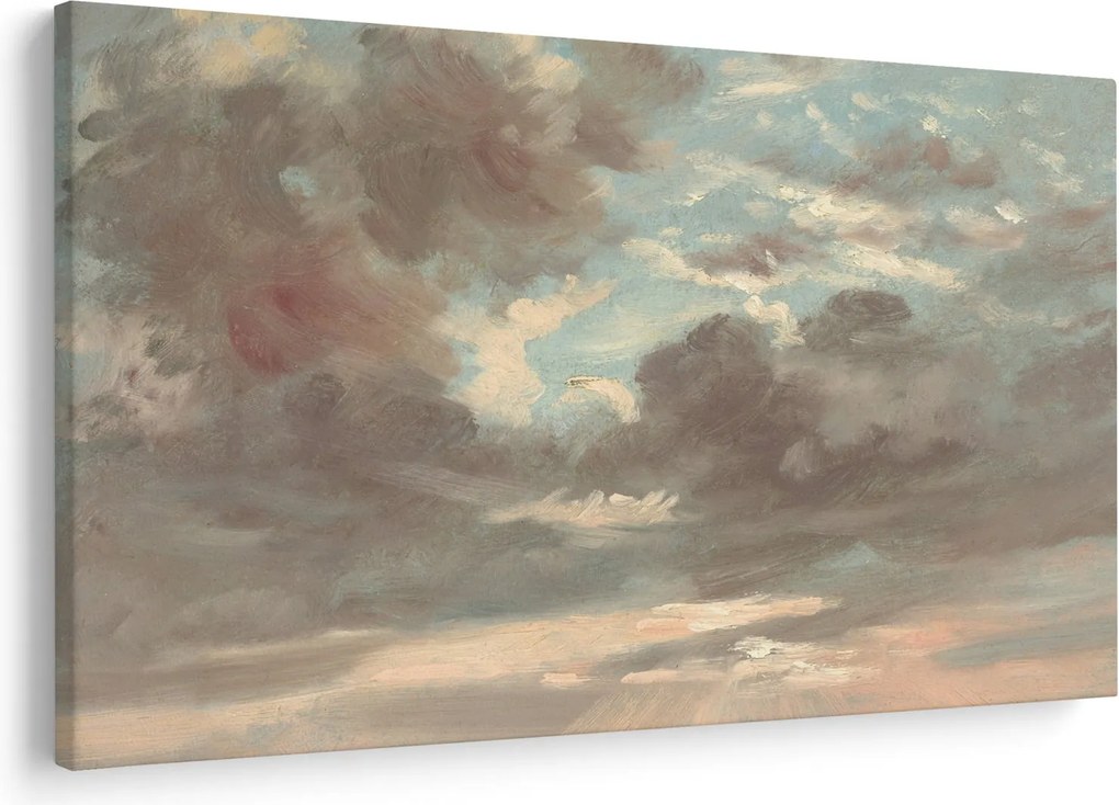 Kép - John Constable, Cloud Study Stormy Sunset, reprodukciók (90x60 cm)