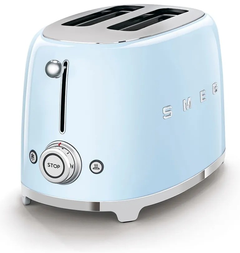 Halványkék kenyérpirító - SMEG