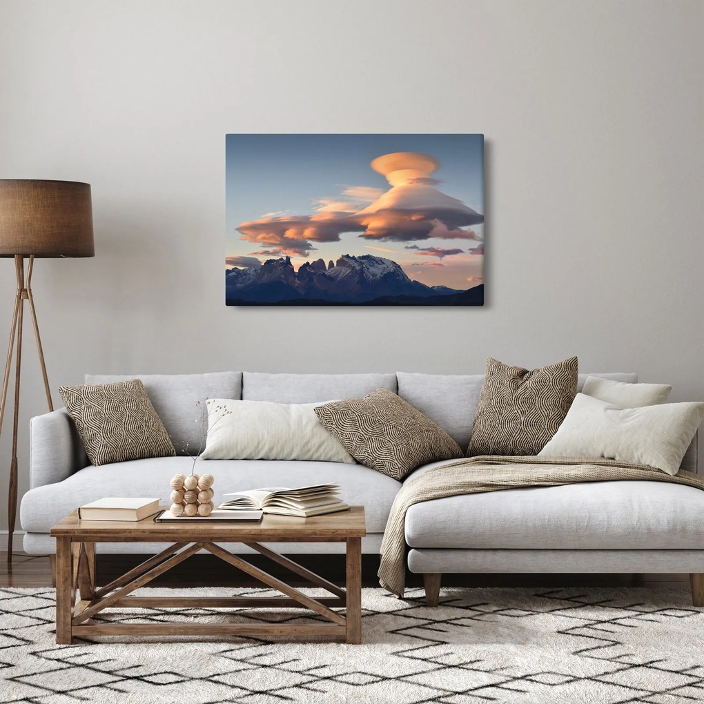 Kép - Varázslatos ég (90x60 cm)