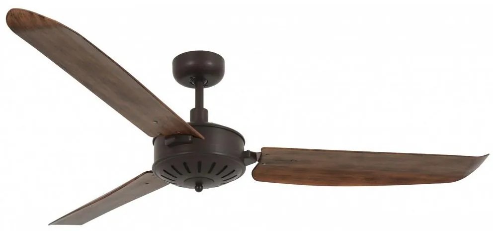 Lucci Air 211017 - Mennyezeti ventilátor CAROLINA barna