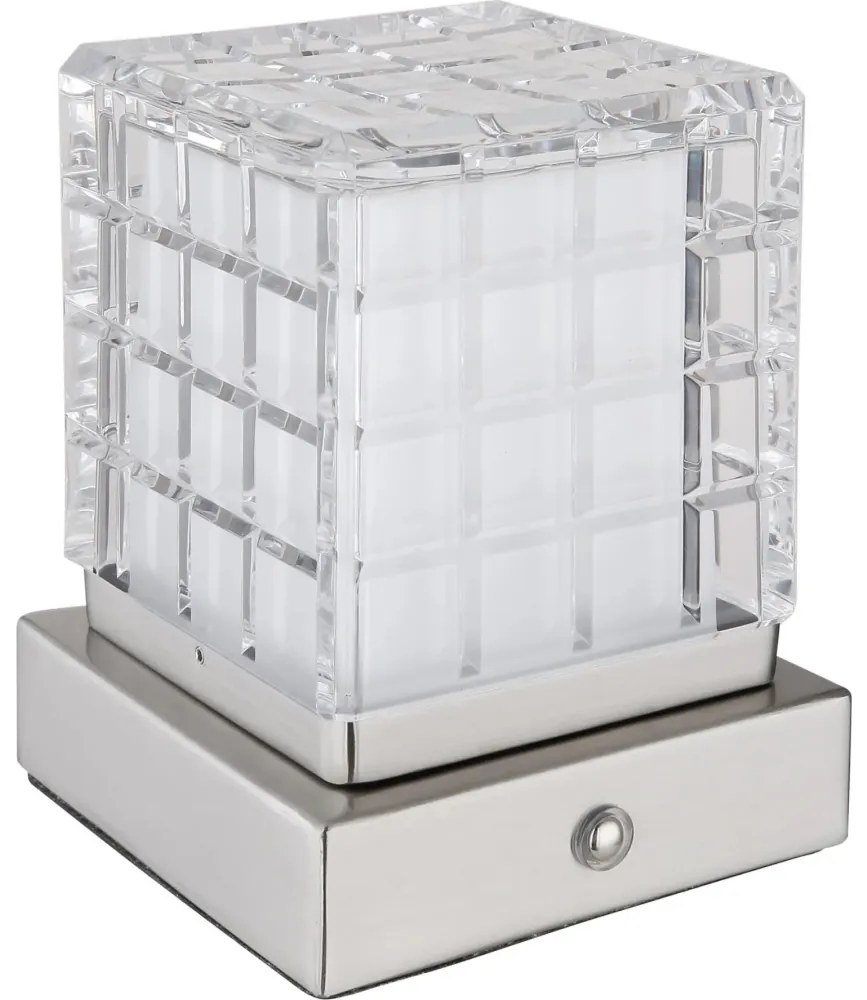 Globo 21009W - LED Dimmelhető asztali lámpa LUNKI LED/2,5W/3,7V