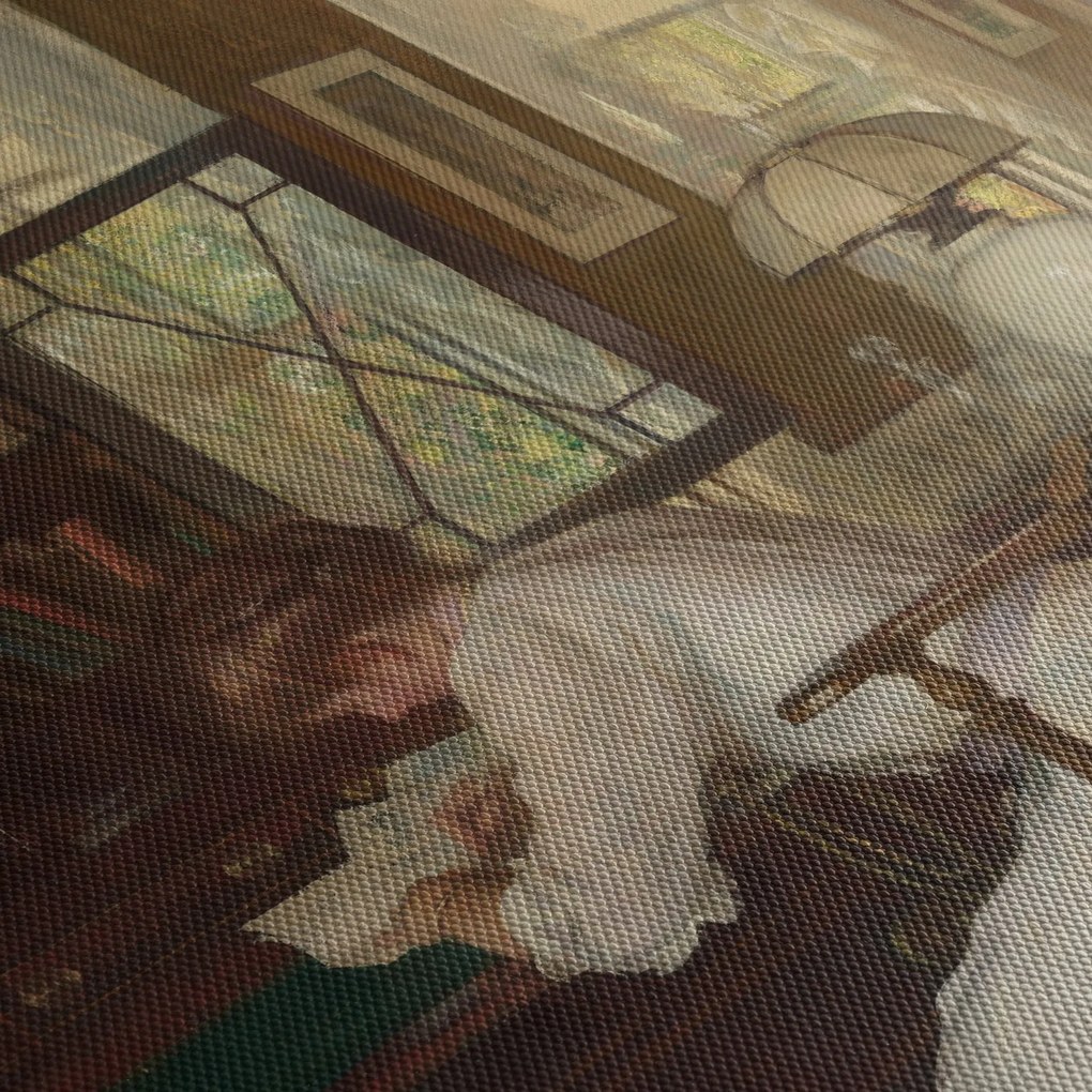 Kép - Edmund Tarbell, Josephine and Mercie, reprodukciók (90x60 cm)