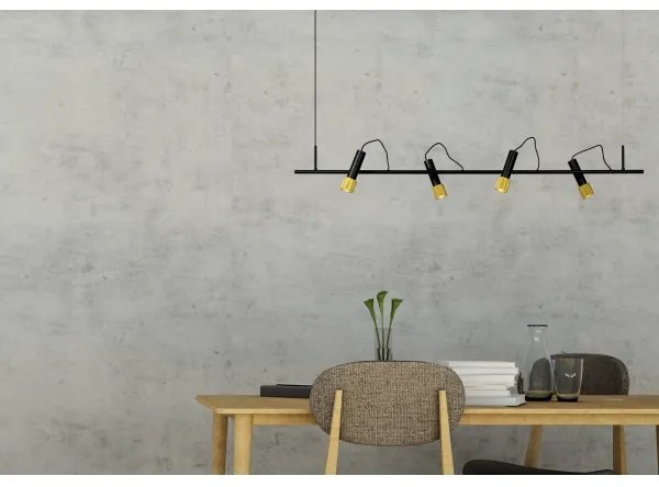 Lucide 20420/20/30 - LED Csillár zsinóron DUELE 4xLED/5,3W/230V