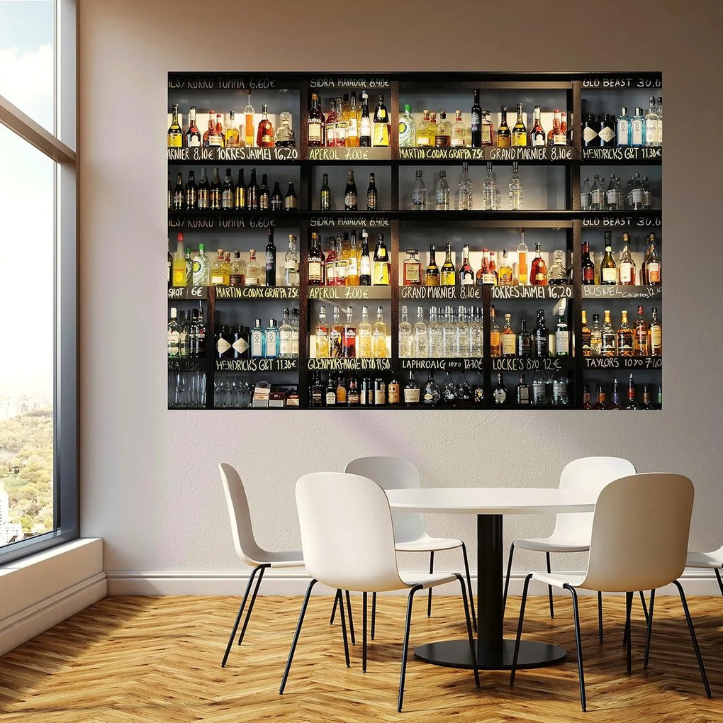 Fotótapéta falra COCKTAIL BAR 366x254 cm