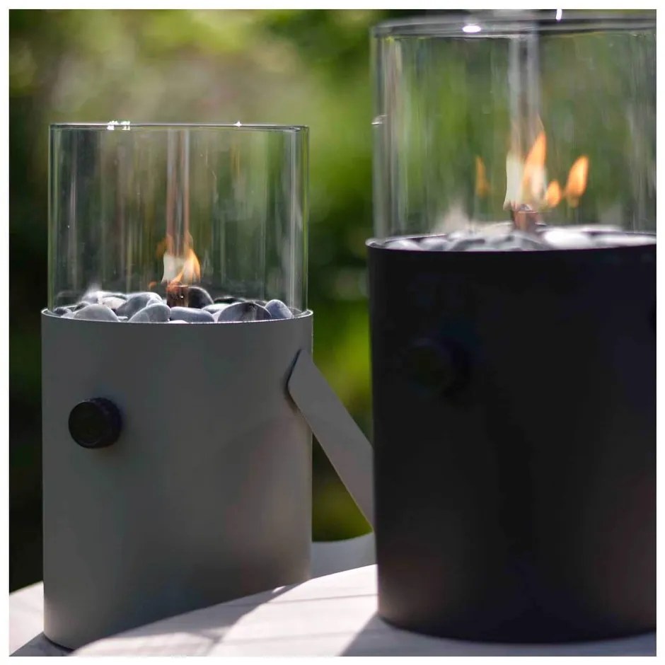 Original olívazöld gázlámpa, magasság 30 cm - Cosi