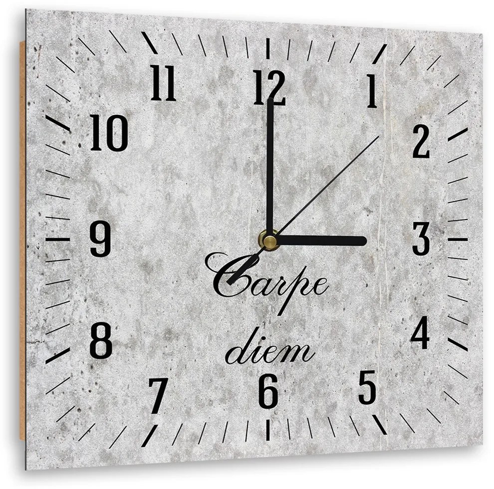 Gario Falióra Carpe diem egy könnyu kore Méret: 60 x 60 cm