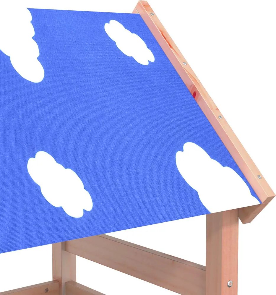 Játék Torny Barna 110.5 x 52.5 x 215 cm Szilárd Douglas Fa