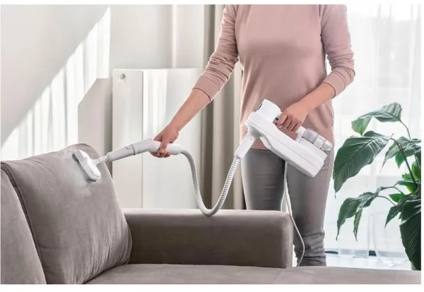 Sencor multifunkciós gőztisztító mop 2 az 1-ben 1500W IPX4 fehér