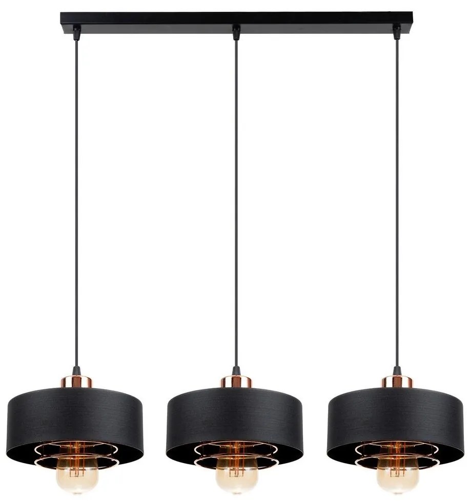 Csillár zsinóron VEST 3xE27/60W/230V