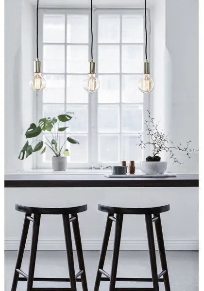 Markslöjd 106335 - Csillár zsinóron SKY 3xE27/60W/230V