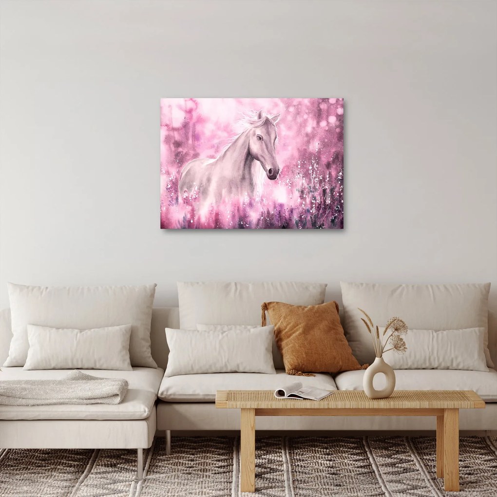 Kép - Festett ló (70x50 cm)