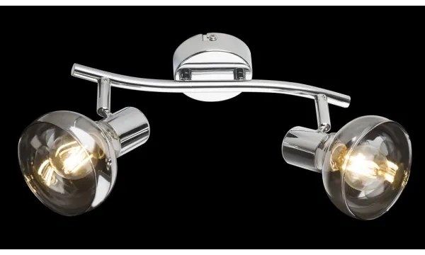 GLOBO 54921-2 - Spotlámpa LOTHAR 2xE14/40W/230V