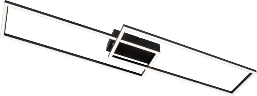 LUCIDE 53104-22-30 ARIANNE Modern LED Mennyezeti Lámpa Fekete LED IP20
