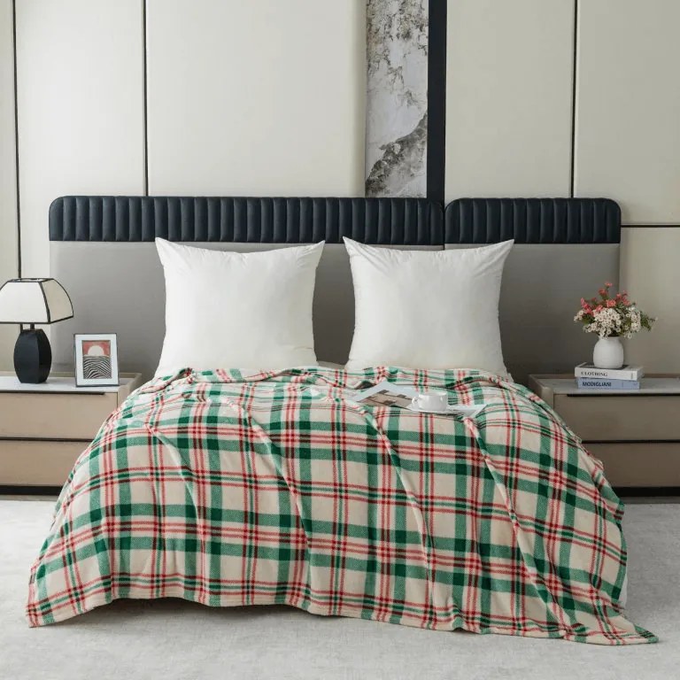 Mikroplüss takaró WINTER PLAID, színes Méret: 200 x 220 cm