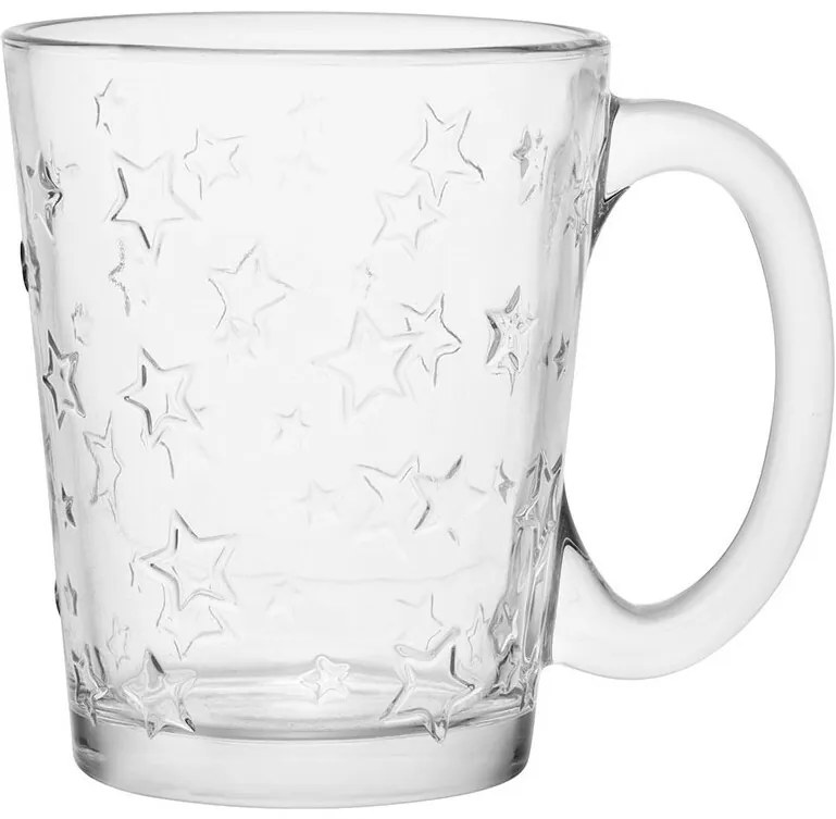 Altom 6 db Star üvegbögre szett 300 ml