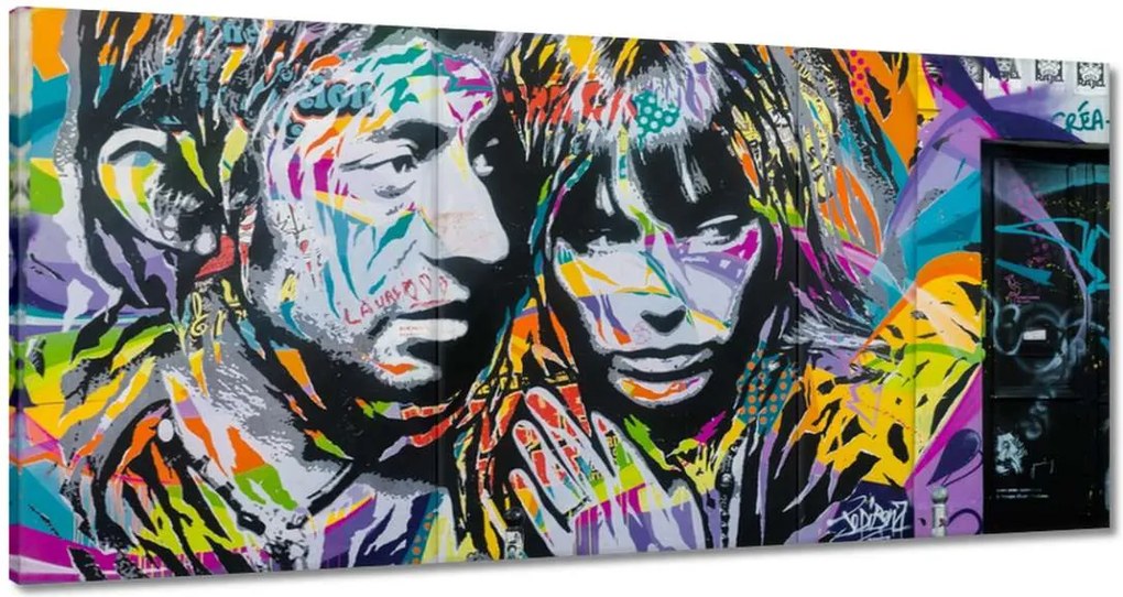 Festmények 180x90 Graffiti Utcaművészet