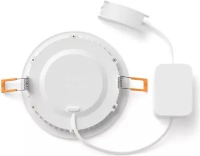 Philips - LED RGBW dimmelhető fürdőszobai süllyesztett mennyezeti lámpa Hue SLIM LED/12W/230V IP44