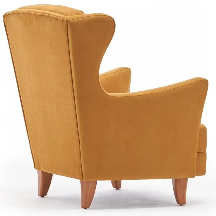 Sárga füles fotel Lola Brejer – Artie