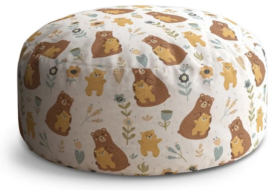 Circle zsámoly medvék, színes