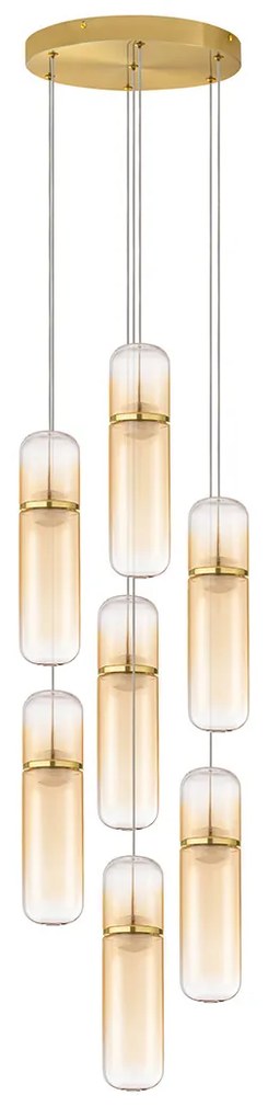 Norma LED több ágú függesztett lámpa