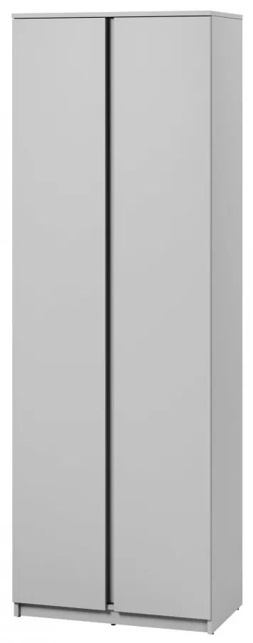 Ruhásszekrény 2D Semplo SM 01 (szürke) . 1105763