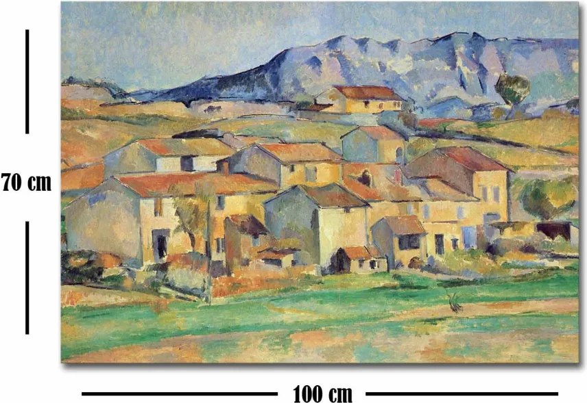 Vászonkép, 70×100 cm – 70100FAMOUSART-043