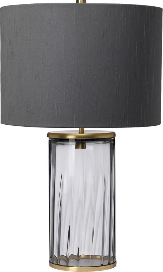 Quintiesse RENO QN-RENO-SMOKE-AB Asztali lámpa 1x60W/E27