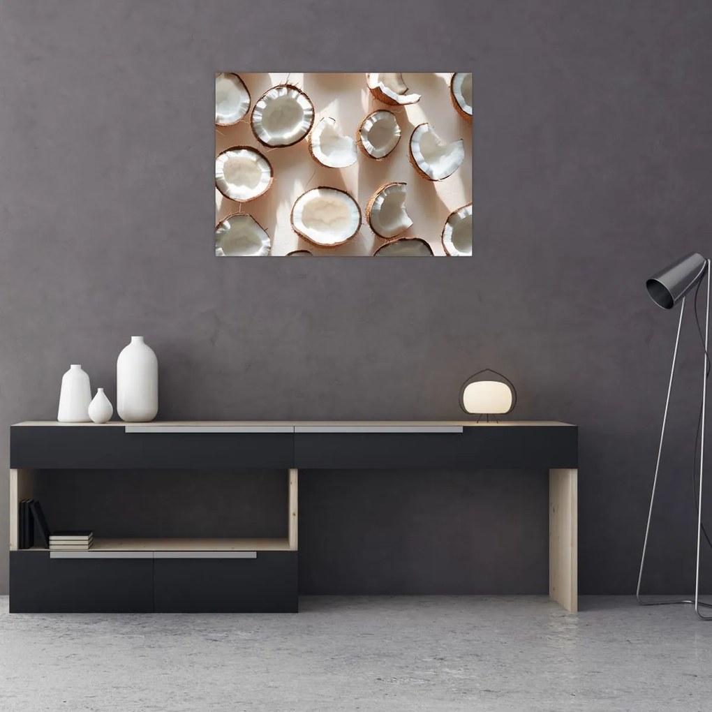 Kép - Kókuszdiók (70x50 cm)