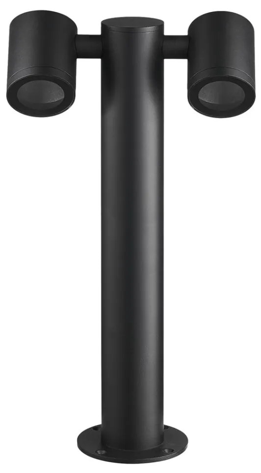 EKO LIGHT EKO8340 KETTO Modern Kültéri Állólámpa Fekete GU10 IP44