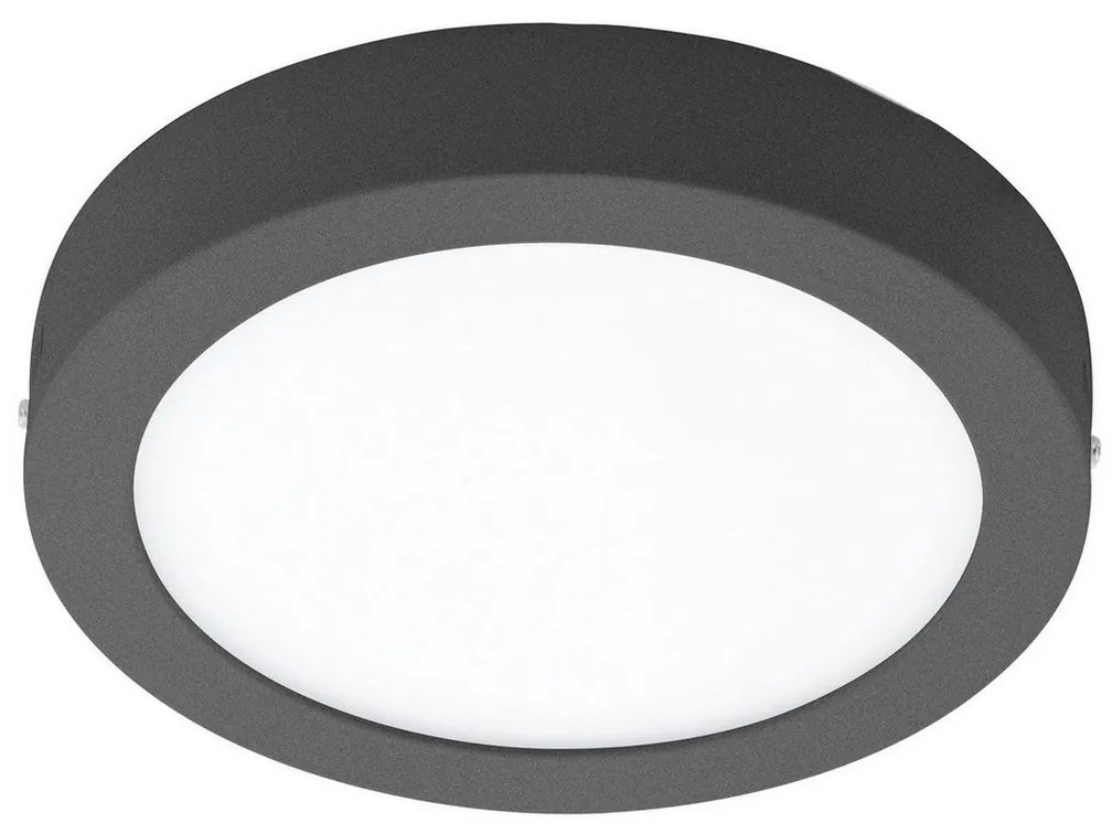 Eglo 33577 - ARGOLIS-C LED 16,5W 230V IP44 dimmelhető antracit lámpa