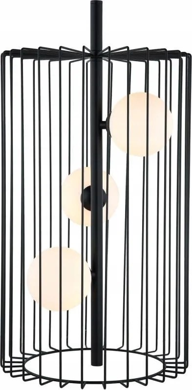 Asztali lámpa Hayden MTM-3935/3 Bk Italux