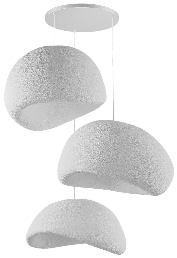 Függőlámpa - Wabi Sabi Kanso Beams - Fehér